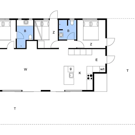 Сasa de vacaciones Ln1796-hjorring-klitbakkevej-12 *